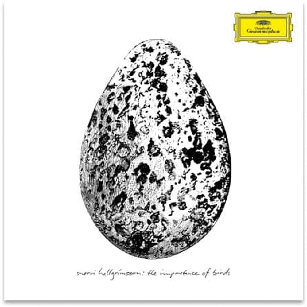 Snorri Hallgrmsson The Importance Of Birds - Black Vinyl - Sealed UK vinyl LP album (LP record) 4867362