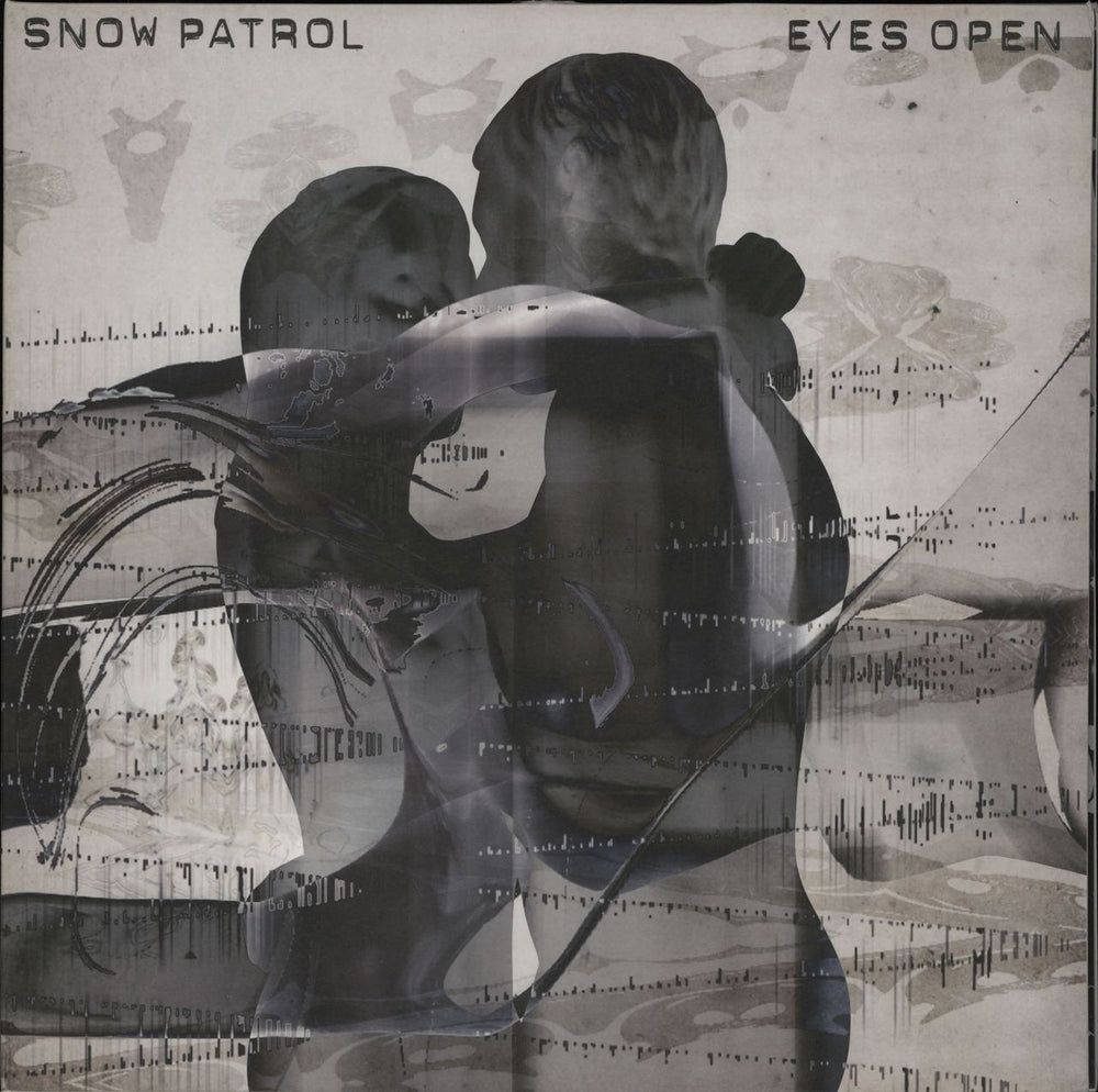 Snow Patrol Eyes Open UK 2-LP vinyl record set (Double LP Album) 9853626
