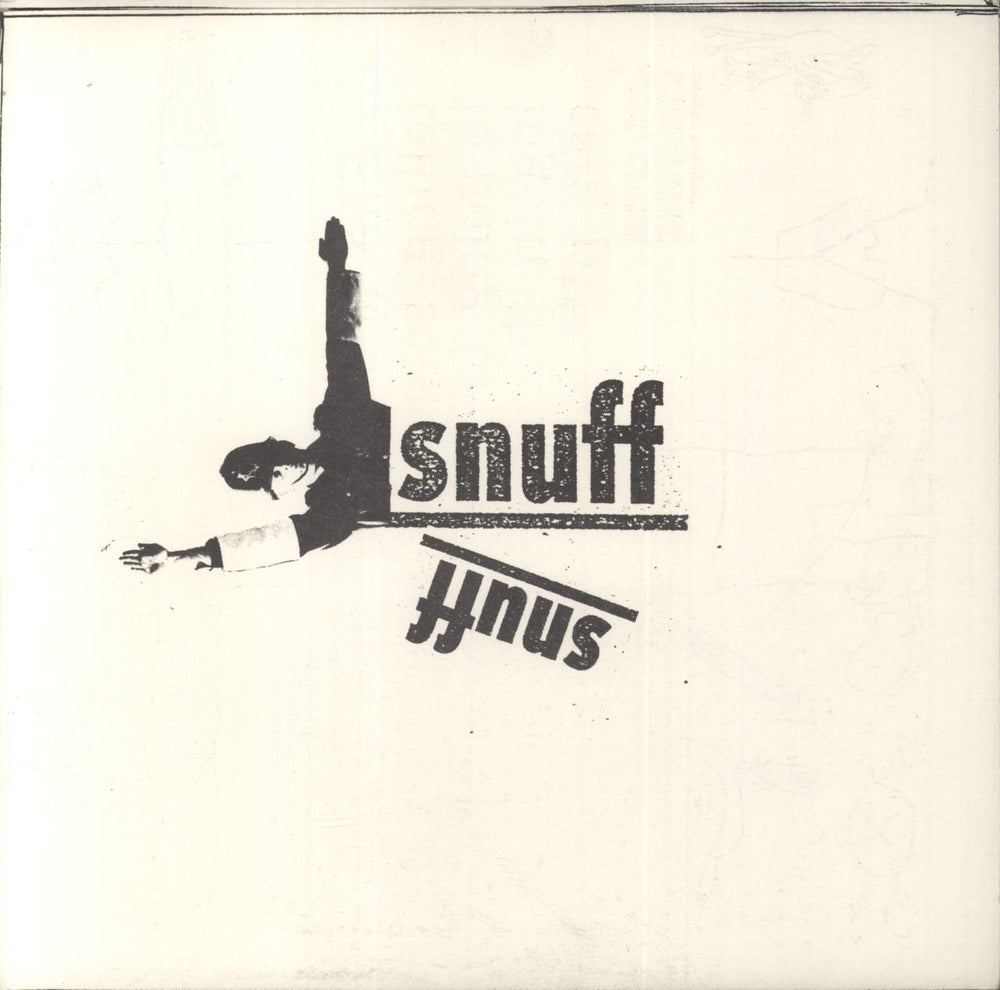 Snuff The Tour Flexi EP - Blue UK 7" vinyl single (7 inch record / 45) DUMP006