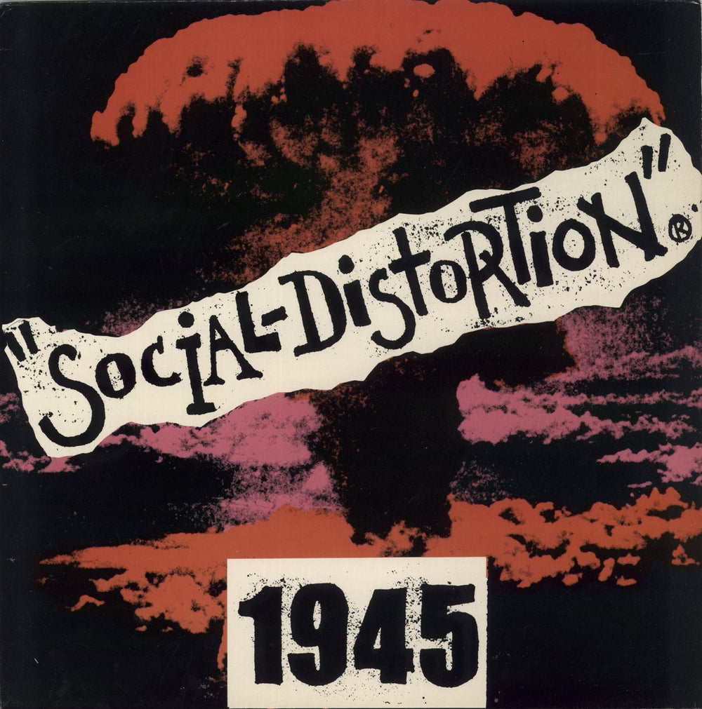 Social Distortion 1945 US vinyl LP album (LP record) 51021-1