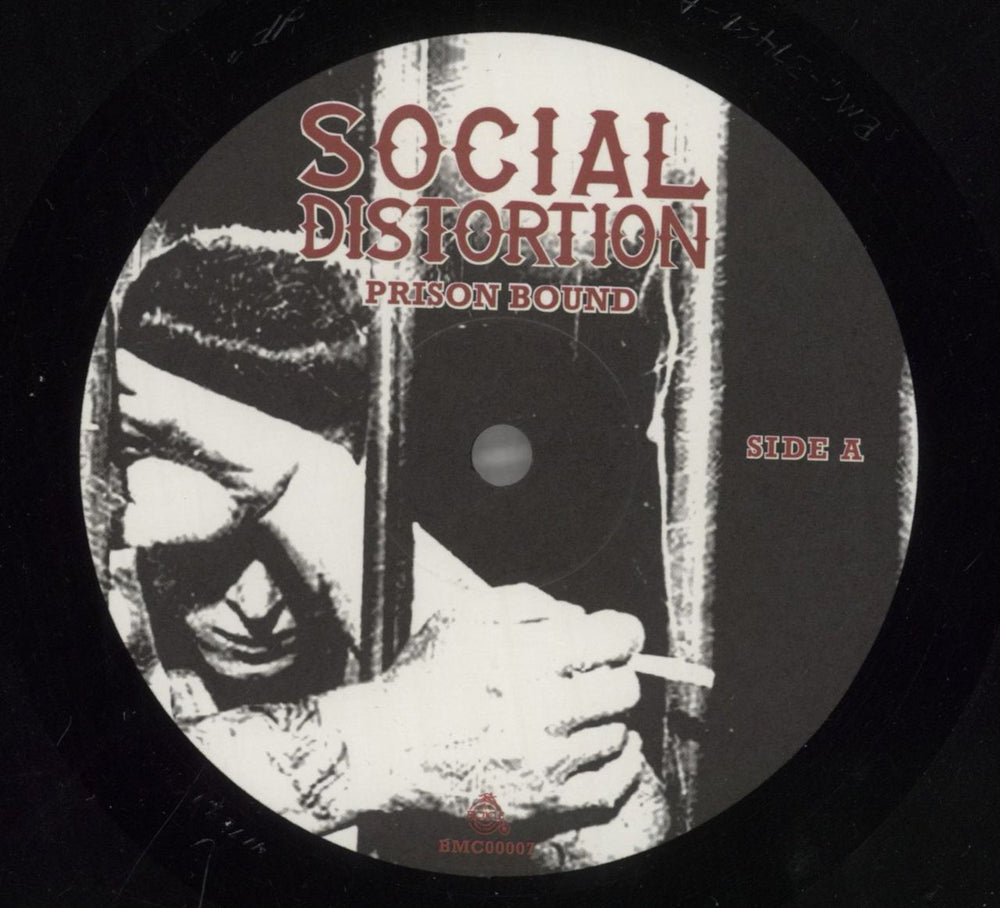 Social Distortion Prison Bound US vinyl LP album (LP record) SD6LPPR862644