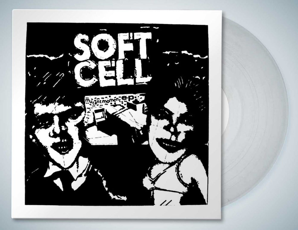 Soft Cell Mutant Moments EP - Clear Vinyl UK 10" vinyl single (10 inch record) ABF4