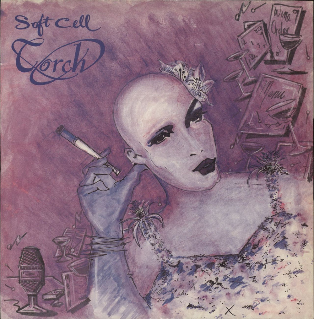 Soft Cell Torch UK 12" vinyl single (12 inch record / Maxi-single) BZS912