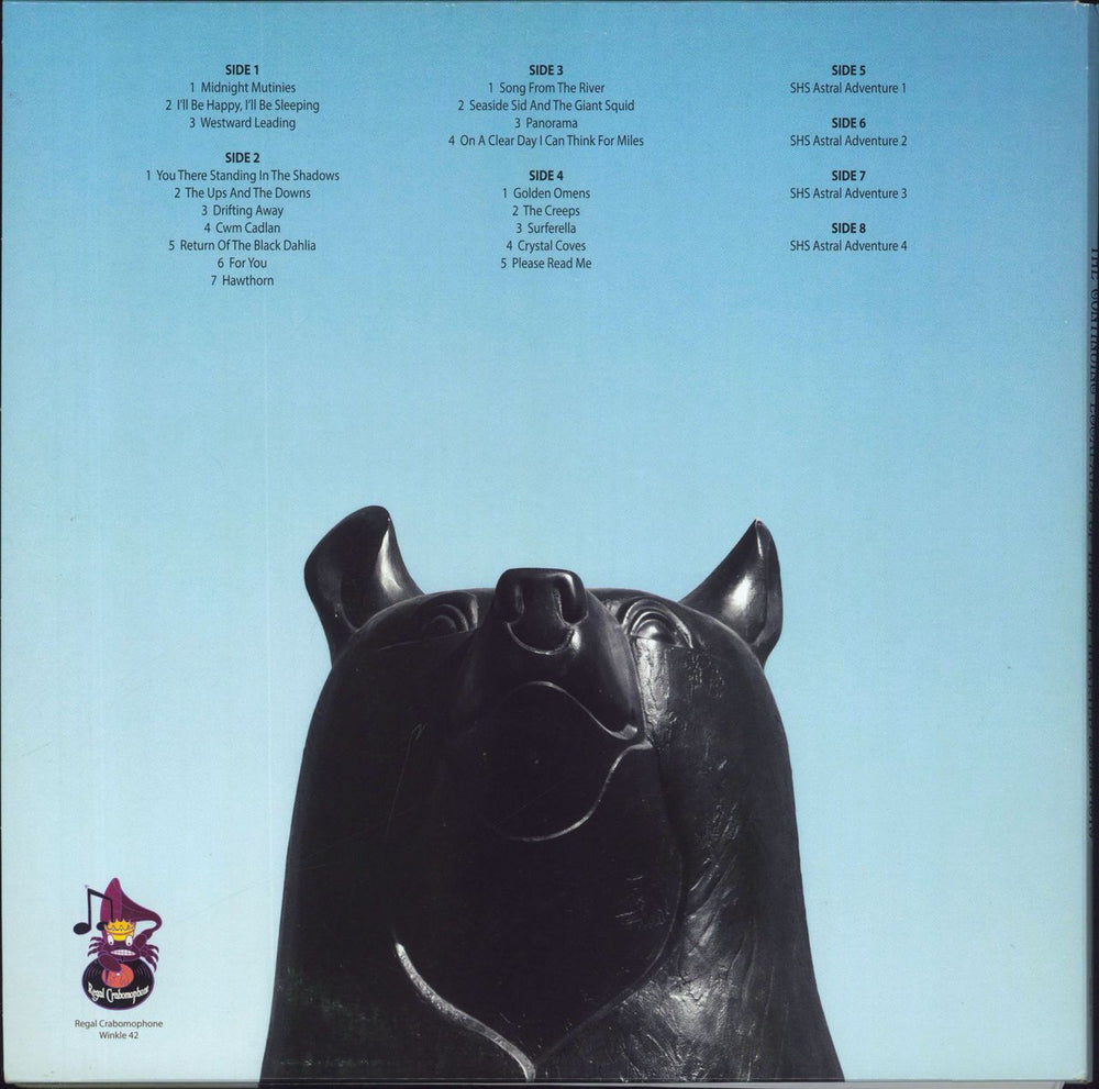 Soft Hearted Scientists The Continuing Escapades Of The Soft Hearted Scientists - Turquoise/Grey Vinyl UK 4-LP vinyl album record set