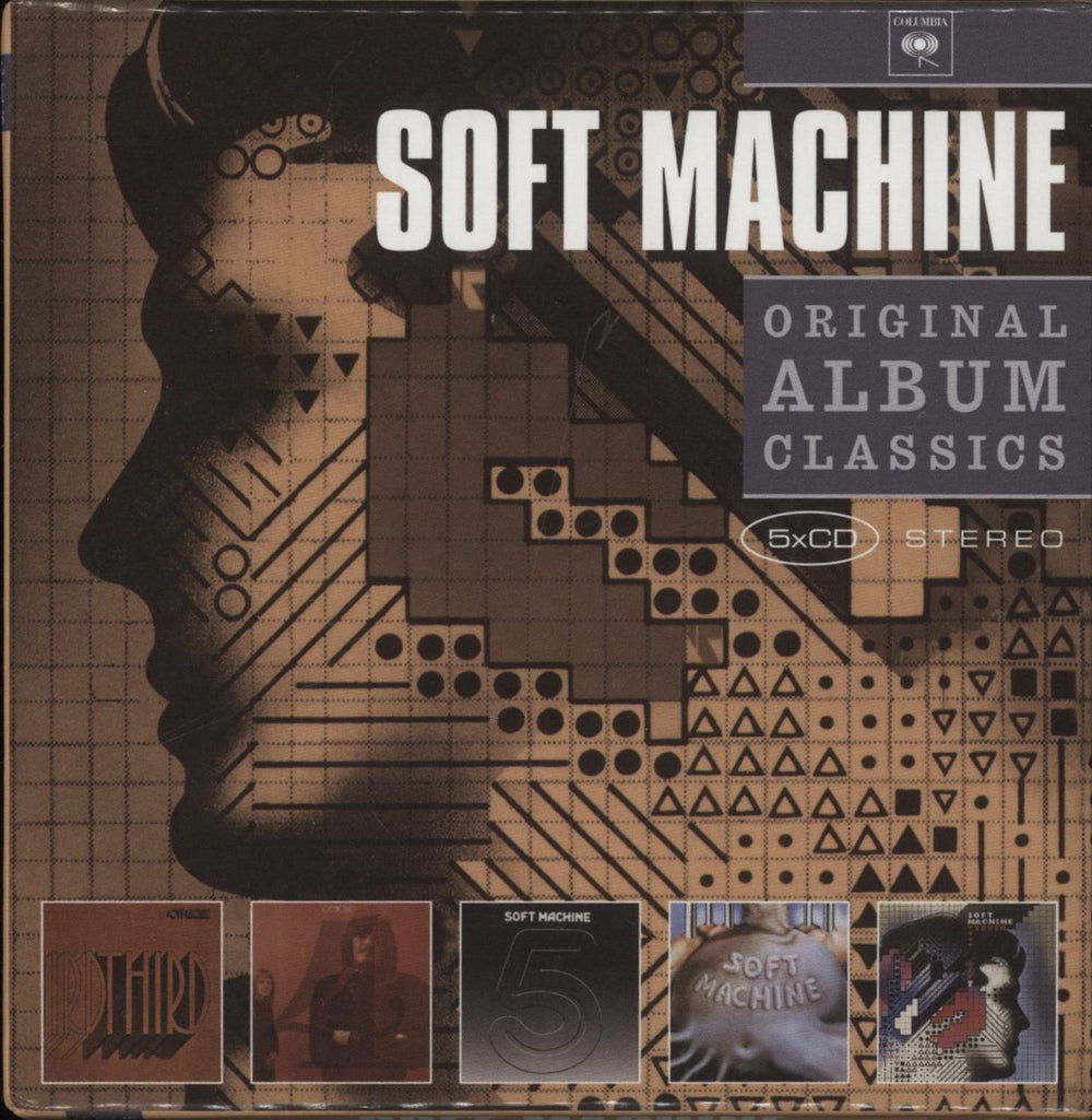 Soft Machine Original Album Classics UK CD Album Box Set 88697781442