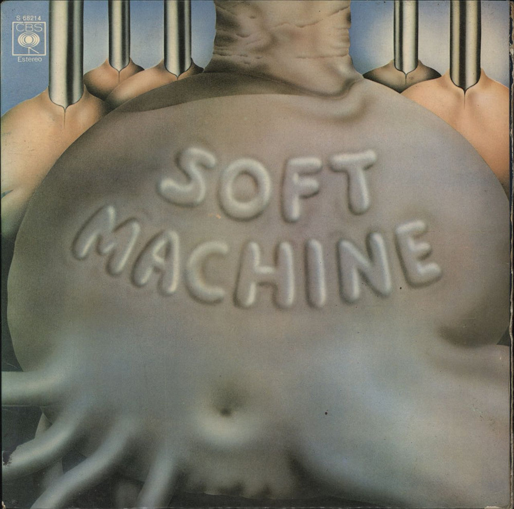 Soft Machine Six - graduated orange label Spanish 2-LP vinyl record set (Double LP Album) 68214