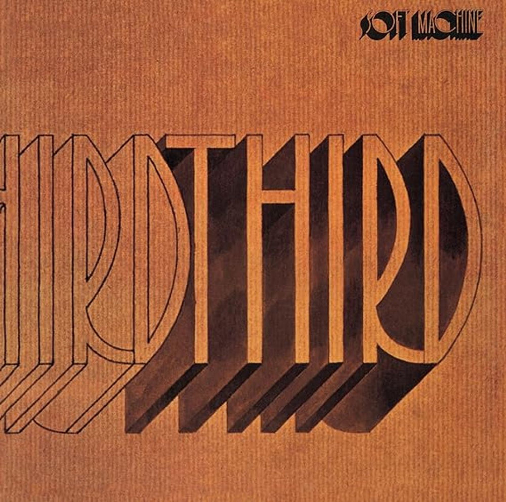 Soft Machine Third - Black Vinyl - Sealed UK 2-LP vinyl record set (Double LP Album) 198029547719