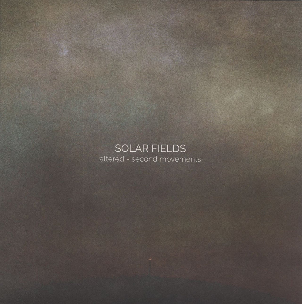 Solar Fields Altered (Second Movements) - Brown in Beer Vinyl Italian 2-LP vinyl record set (Double LP Album) SIDE2022.20LP