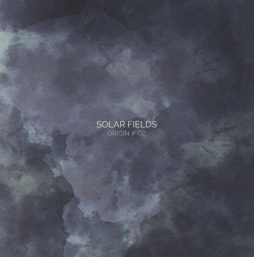 Solar Fields Origin #02 - Blue and Clear Marbled Vinyl Italian 2-LP vinyl record set (Double LP Album) SIDE2023.25LP