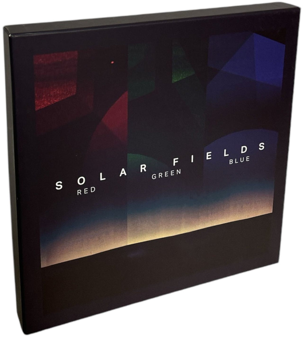 Solar Fields Red / Green / Blue - Autographed & Numbered Italian Vinyl Box Set SIDE2020