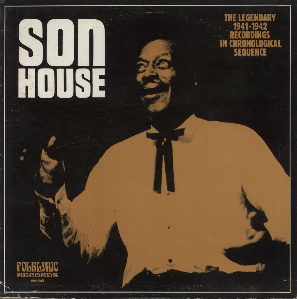 Son House Son House US vinyl LP album (LP record) 9002
