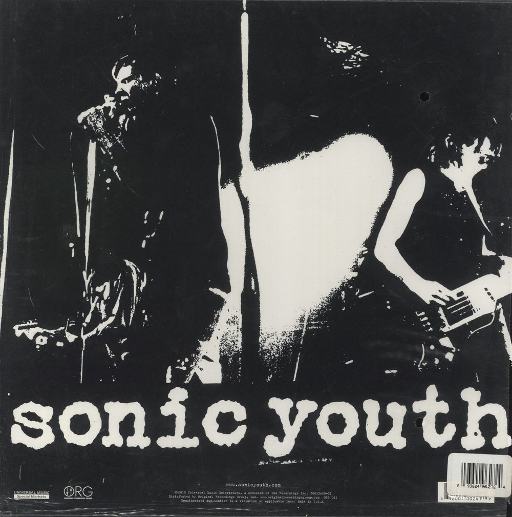 Sonic Youth Confusion Is Sex US vinyl LP album (LP record) 892001002417