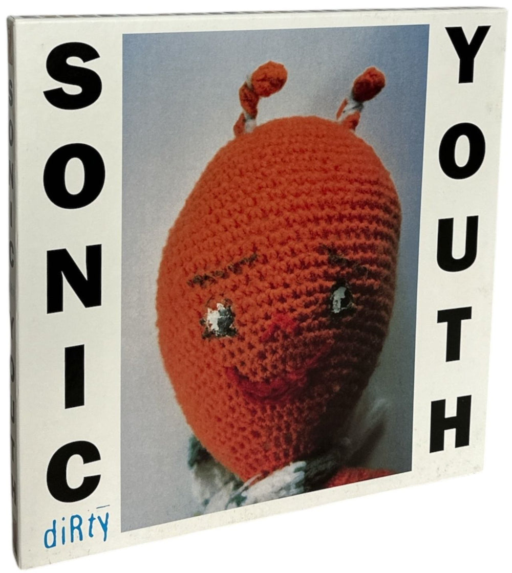 Sonic Youth Dirty - Deluxe Edition US 4-LP vinyl album record set GOO-05