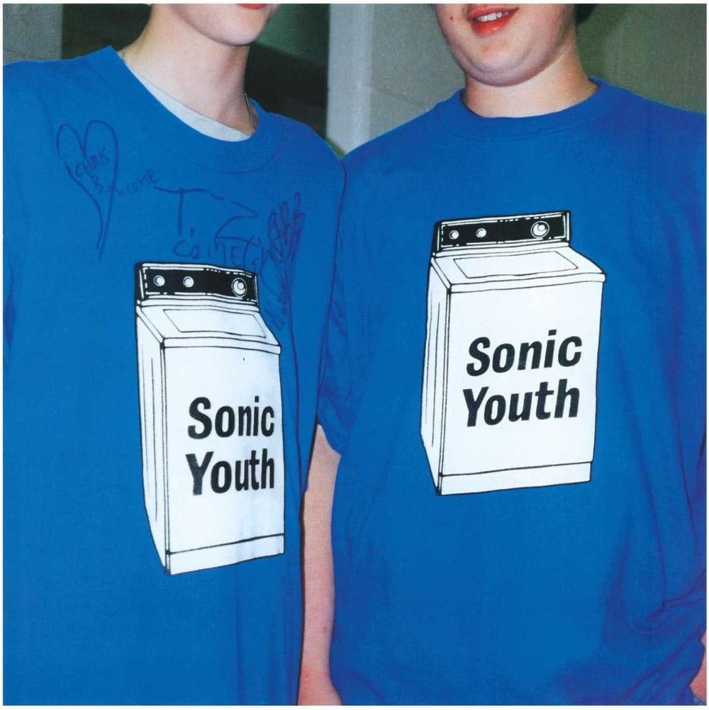 Sonic Youth Washing Machine - 20th Anniversary Edition - Sealed US 2-LP vinyl record set (Double LP Album) B0023559-01