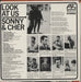 Sonny & Cher Look At Us - Sealed US vinyl LP album (LP record)