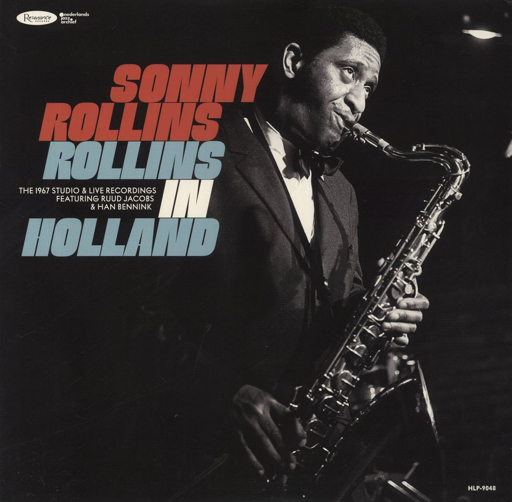 Sonny Rollins Rollins In Holland - 180gm - RSD 2020 US 3-LP vinyl record set (Triple LP Album) HLP-9048