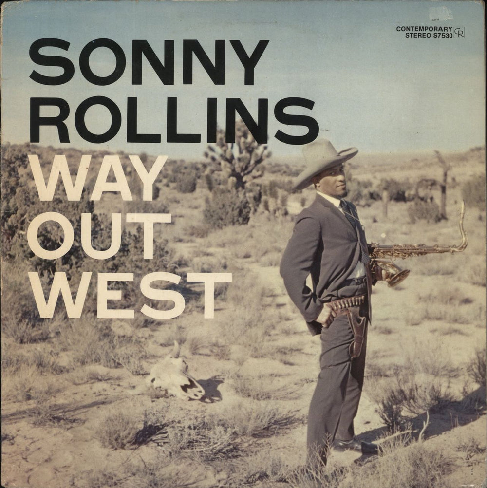 Sonny Rollins Way Out West US vinyl LP album (LP record) S7530