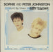 Sophie & Peter Johnston Happy Together UK 12" vinyl single (12 inch record / Maxi-single) YZ78T