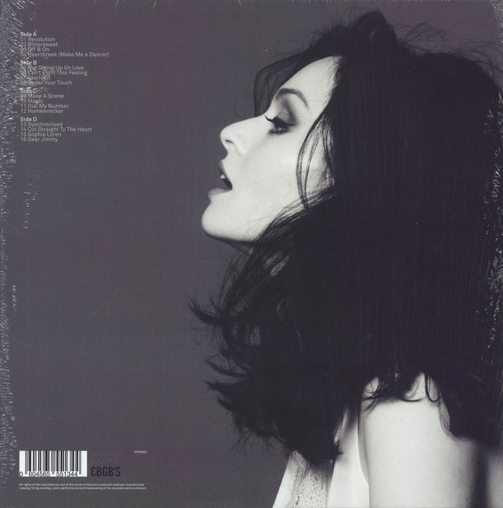 Sophie Ellis Bextor Make A Scene - Violet Vinyl UK 2-LP vinyl record set (Double LP Album) 604565551344