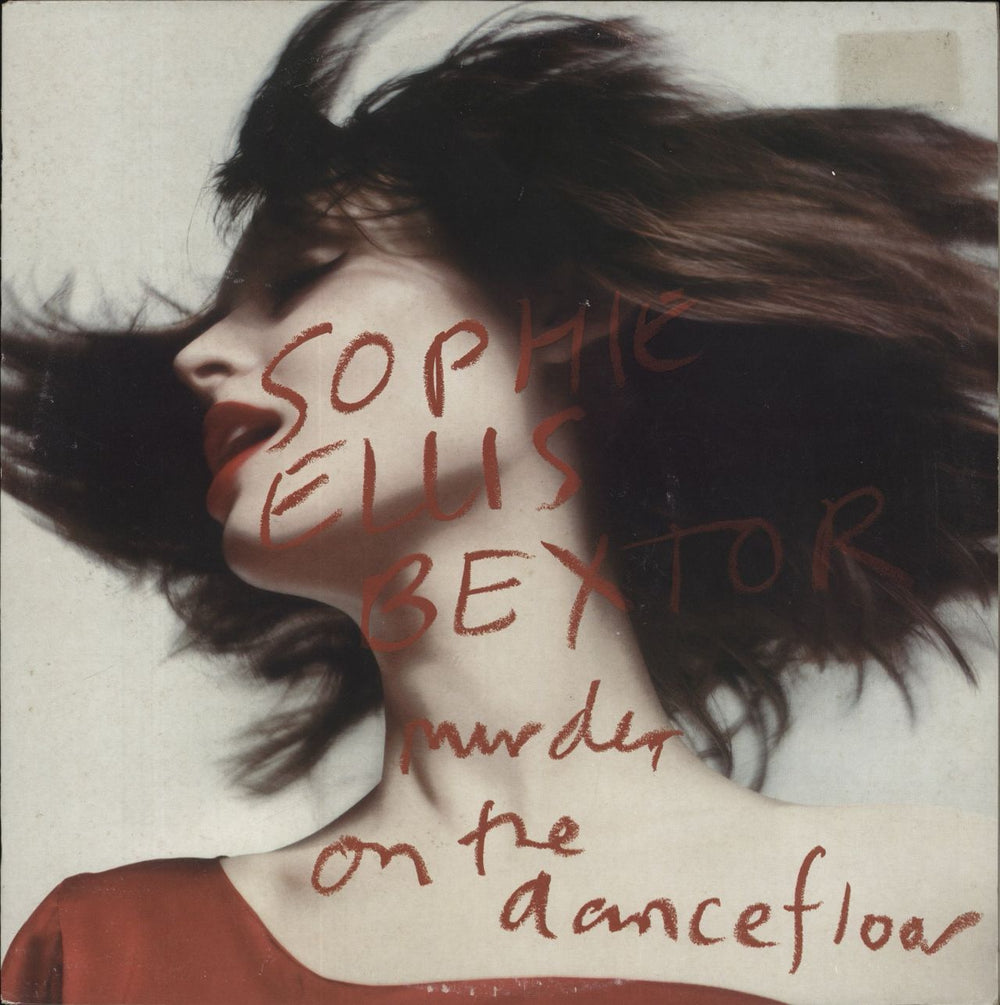Sophie Ellis Bextor Murder On The Dancefloor - VG UK 12" vinyl single (12 inch record / Maxi-single) 5704941