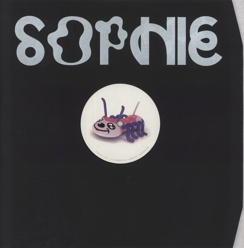Sophie L.O.V.E. / Just Like We Never Said Goodbye UK 12" vinyl single (12 inch record / Maxi-single) NMBRS47