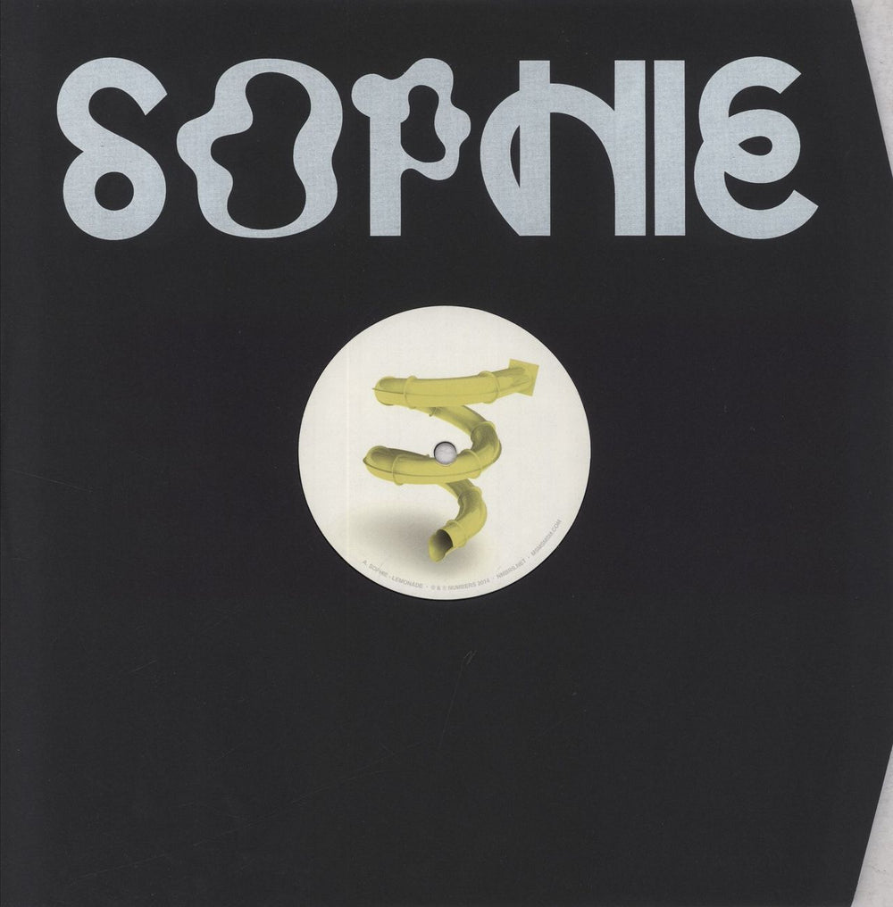 Sophie Lemonade / Hard UK 12" vinyl single (12 inch record / Maxi-single) NMBRS34