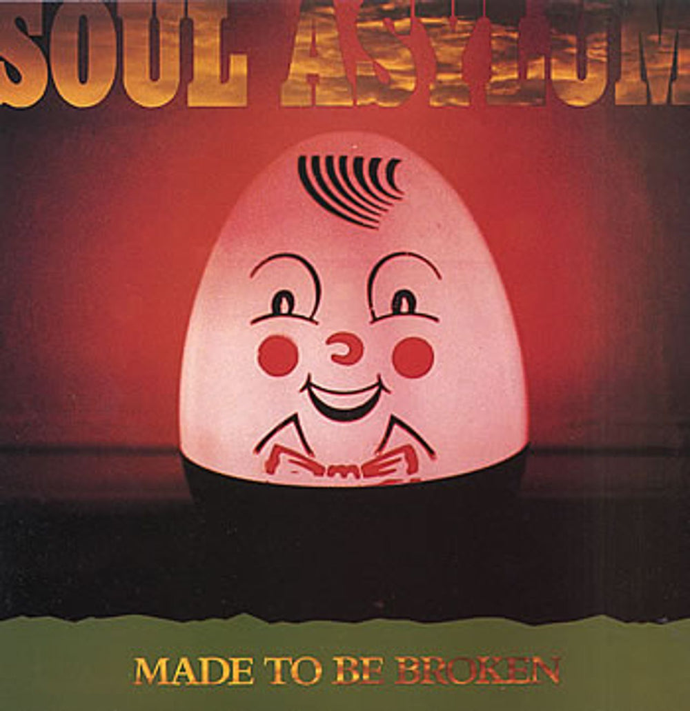Soul Asylum Made To Be Broken UK vinyl LP album (LP record) ROUGH102