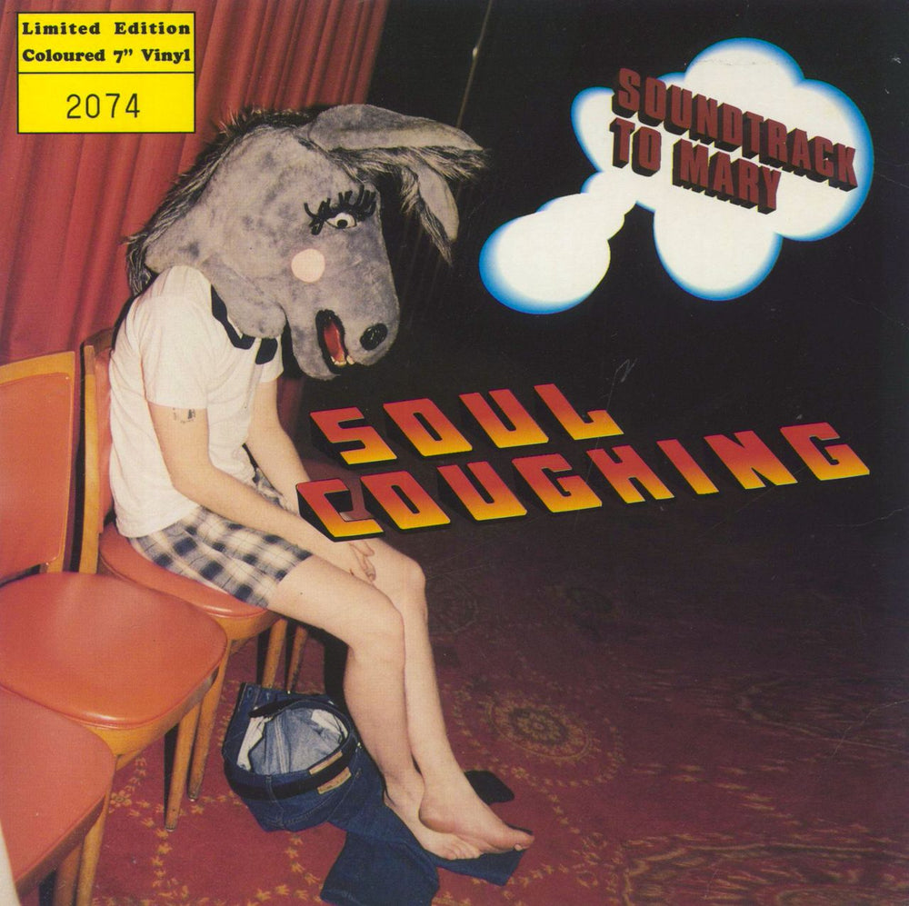 Soul Coughing Soundtrack To Mary - Clear Vinyl Dutch 7" vinyl single (7 inch record / 45) SOULX1