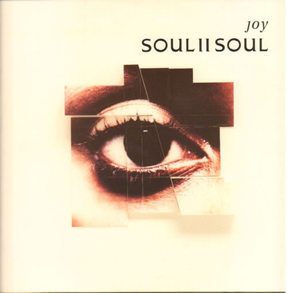 Soul II Soul Joy UK 12" vinyl single (12 inch record / Maxi-single) TENX350