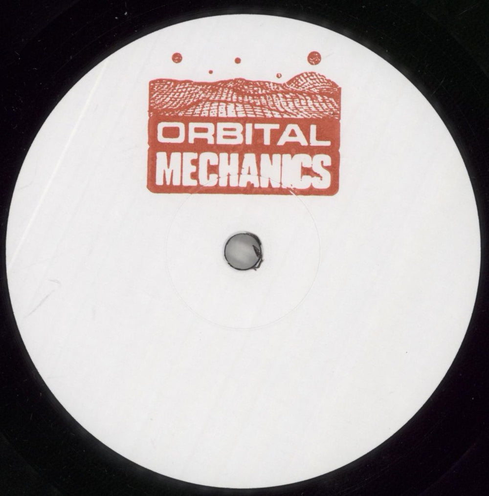 Sound Synthesis Orbital 102 EP Spanish 12" vinyl single (12 inch record / Maxi-single) ORBITAL102