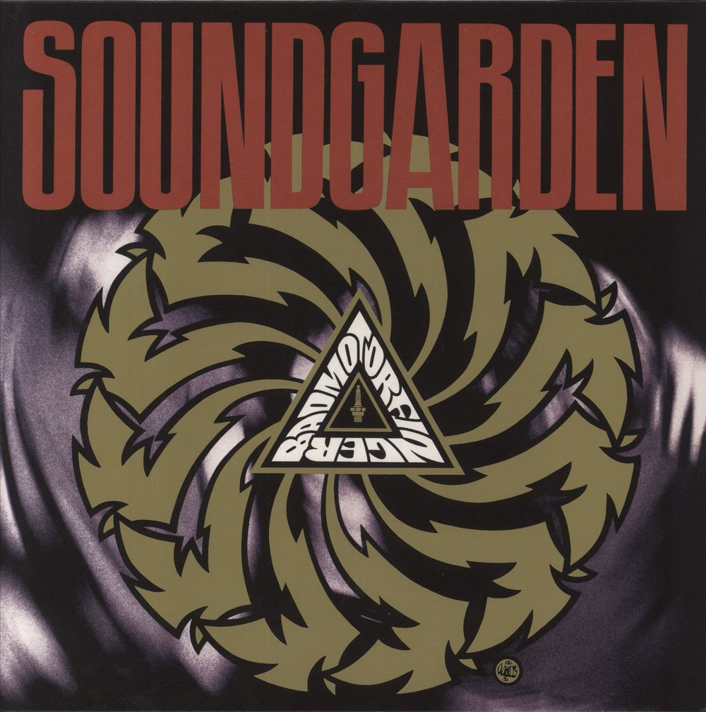 Soundgarden Badmotorfinger UK vinyl LP album (LP record) 395374-1