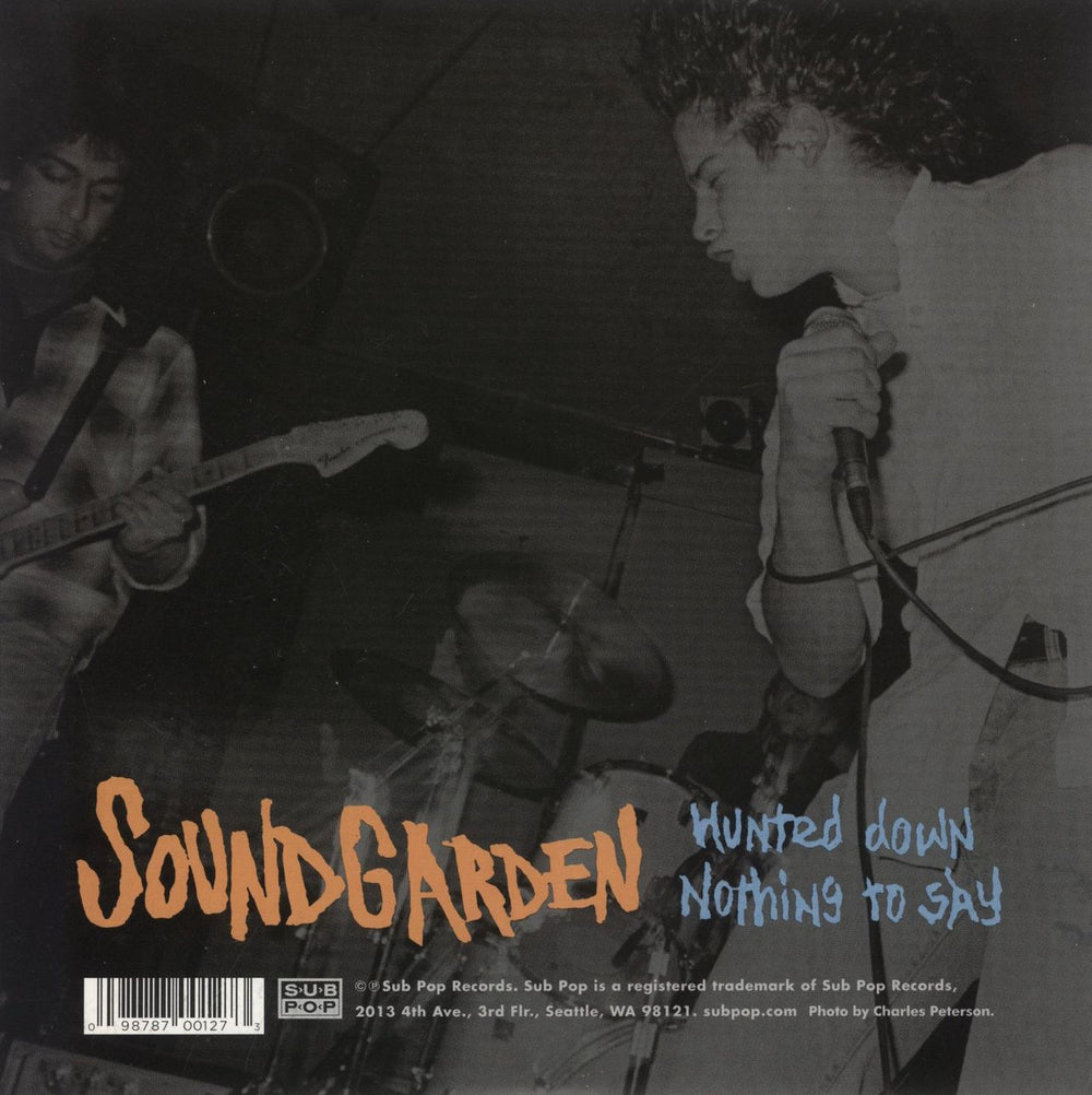 Soundgarden Hunted Down - Record Store Day US 7" vinyl single (7 inch record / 45) 098787001273
