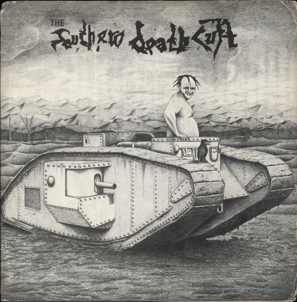 Southern Death Cult Fatman / Moya UK 7" vinyl single (7 inch record / 45) SIT19
