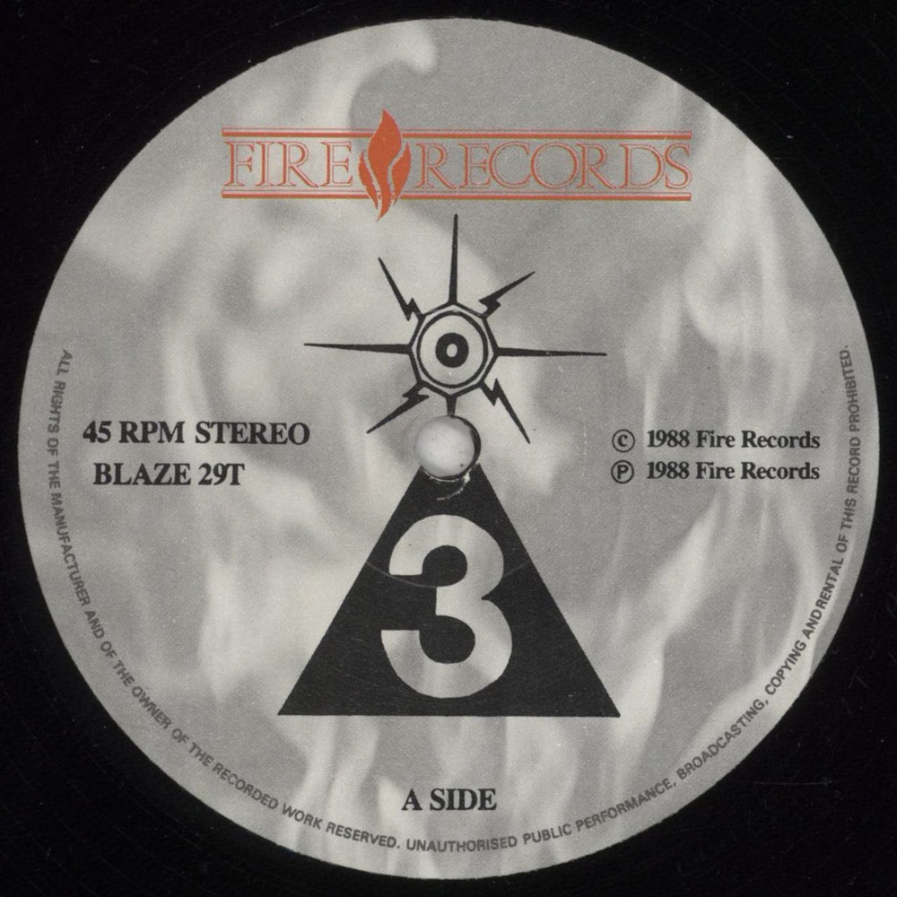 Spacemen 3 Revolution UK 12" vinyl single (12 inch record / Maxi-single) SP312RE108518