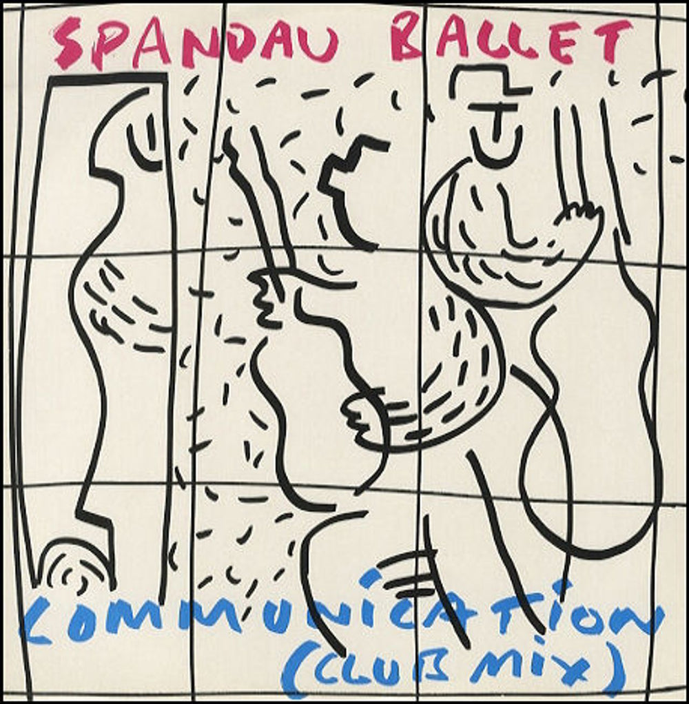 Spandau Ballet Communication UK 12" vinyl single (12 inch record / Maxi-single) CHS122668