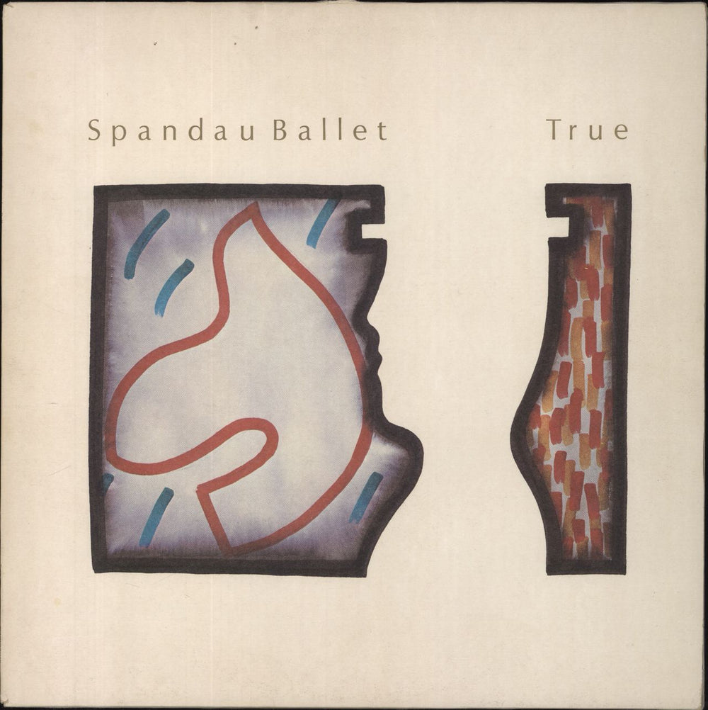Spandau Ballet True UK vinyl LP album (LP record) CDL1403