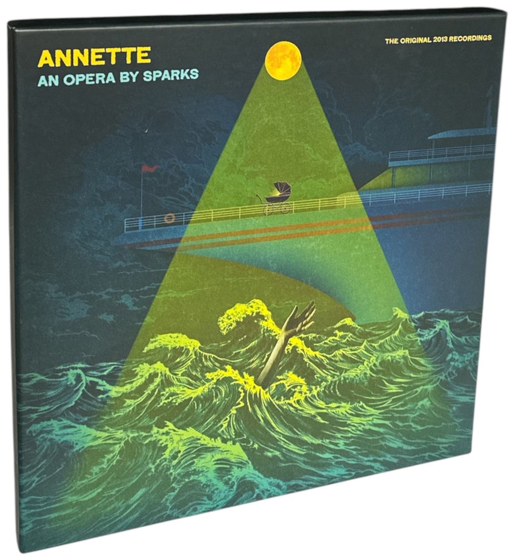 Sparks Annette (An Opera By Sparks) (The Original 2013 Recordings) UK Vinyl Box Set LBRV122