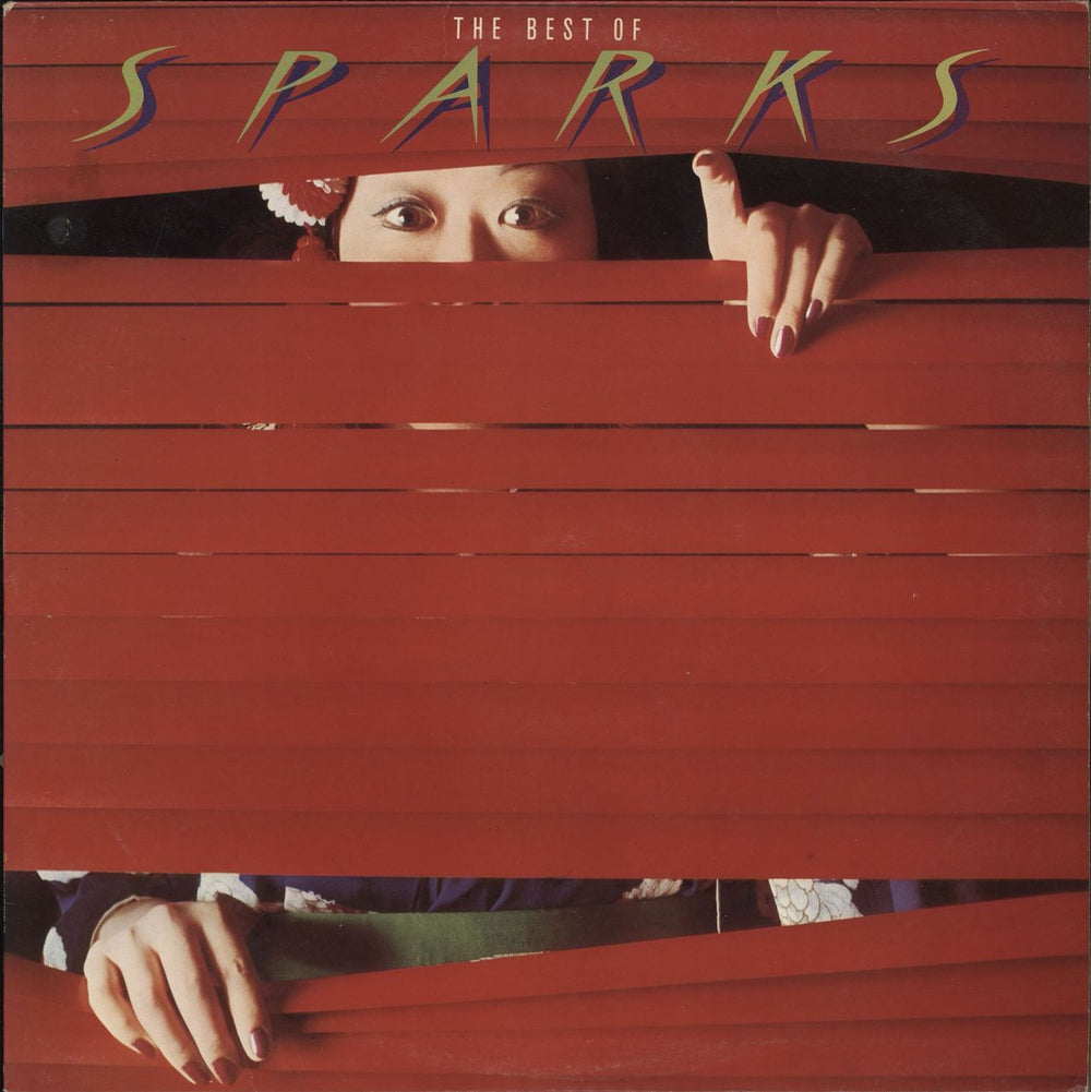 Sparks The Best Of Sparks UK vinyl LP album (LP record) ILPS9493