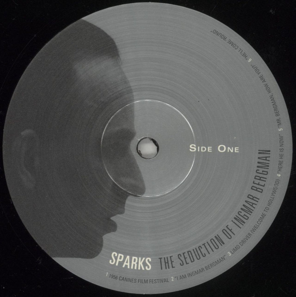 Sparks The Seduction of Ingmar Bergman - 180gram UK 2-LP vinyl record set (Double LP Album) SPA2LTH870571