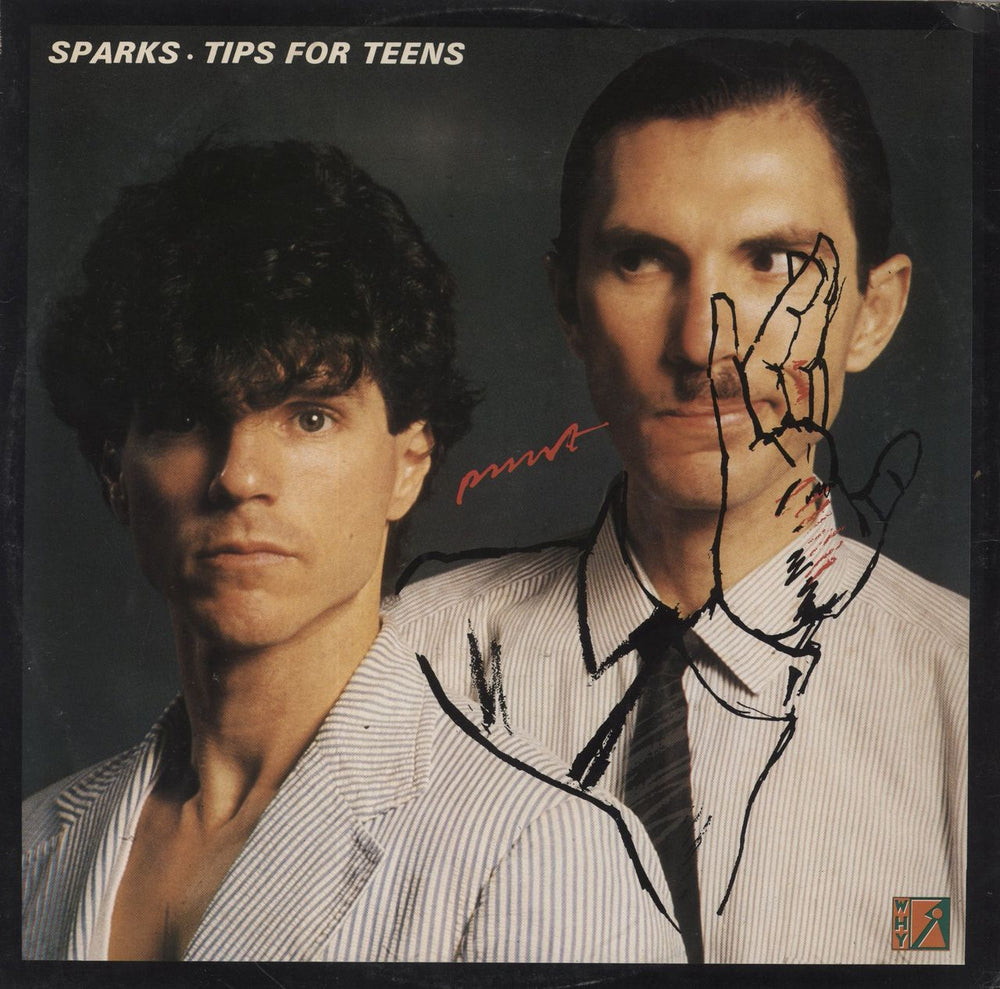 Sparks Tips For Teens UK 12" vinyl single (12 inch record / Maxi-single) WHYT1