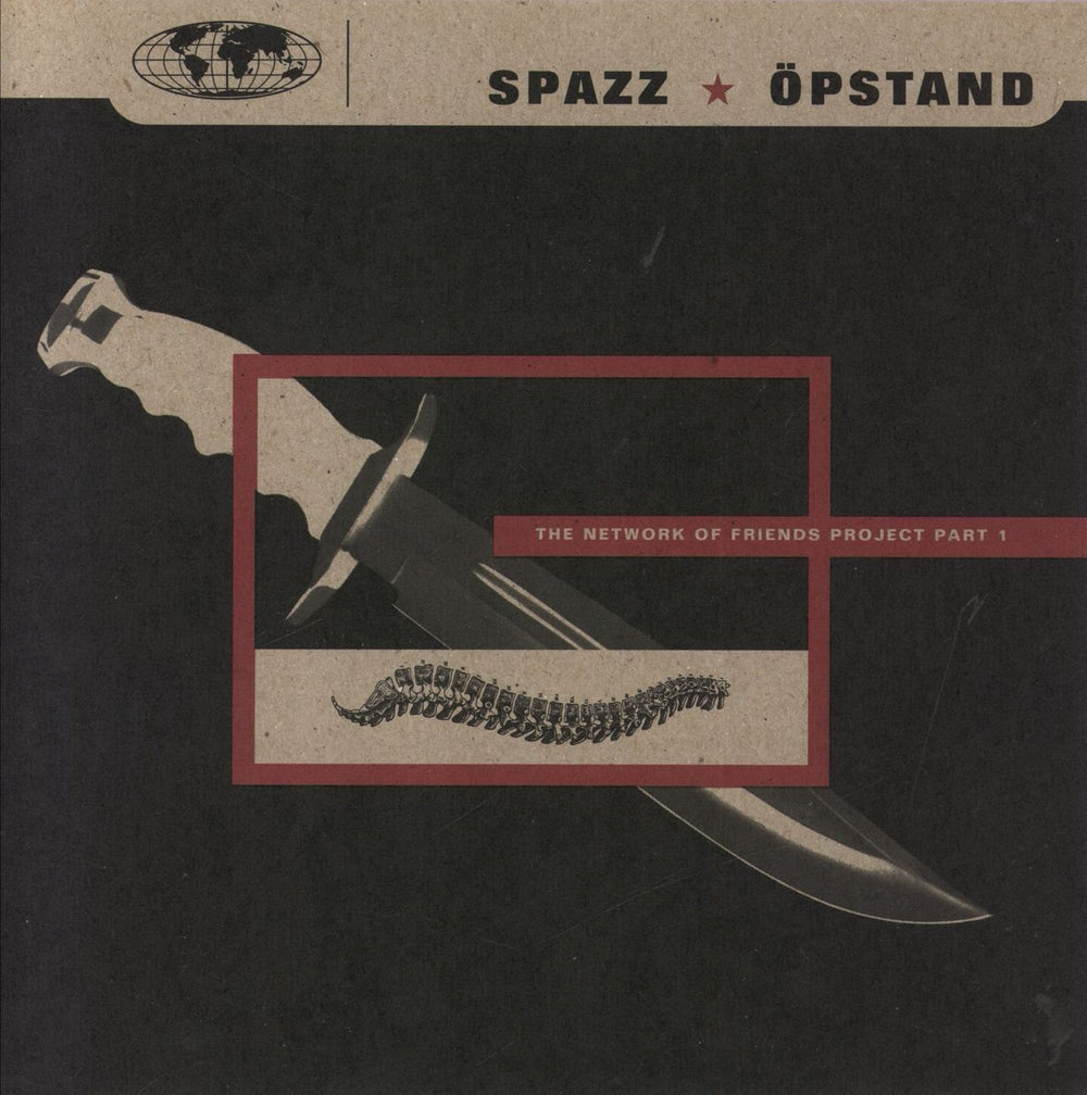 Spazz Spazz / Öpstand Dutch 7" vinyl single (7 inch record / 45) LKW07007