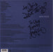 SPC ECO Calm - Blue Vinyl - Autographed UK vinyl LP album (LP record) 4015698014136