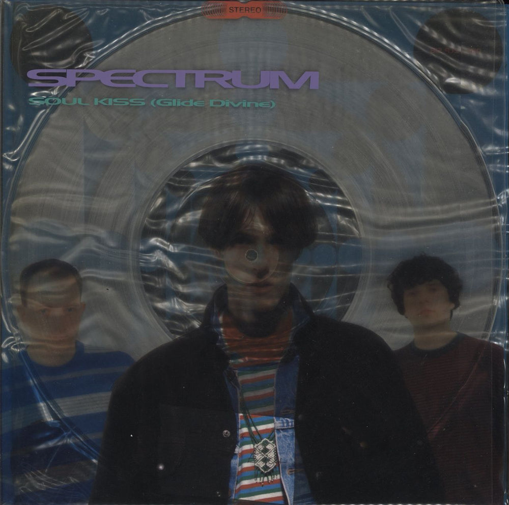 Spectrum (90s) Soul Kiss - Ltd Liquid Sleeve UK vinyl LP album (LP record) OREZLP518