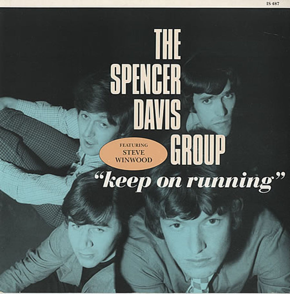 Spencer Davis Group Keep On Running UK 7" vinyl single (7 inch record / 45) IS487