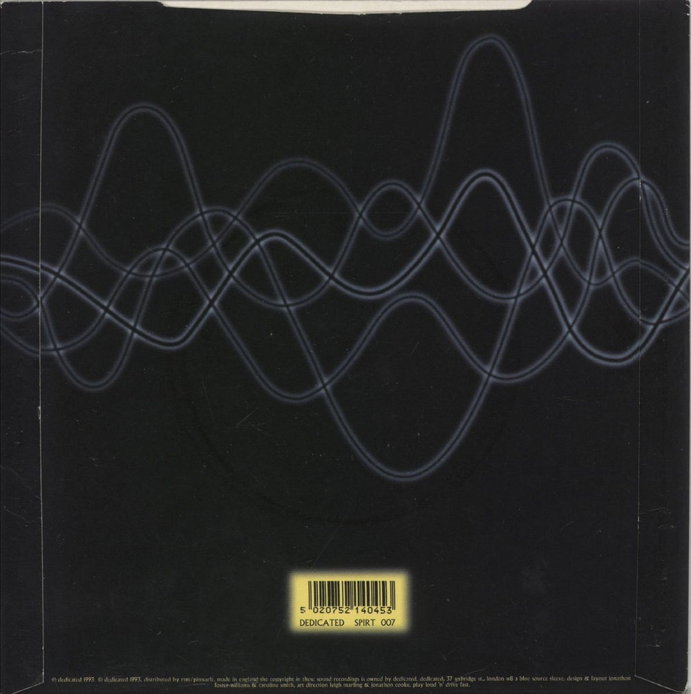 Spiritualized Electric Mainline EP - Yellow Vinyl UK 7" vinyl single (7 inch record / 45) 5020752140453