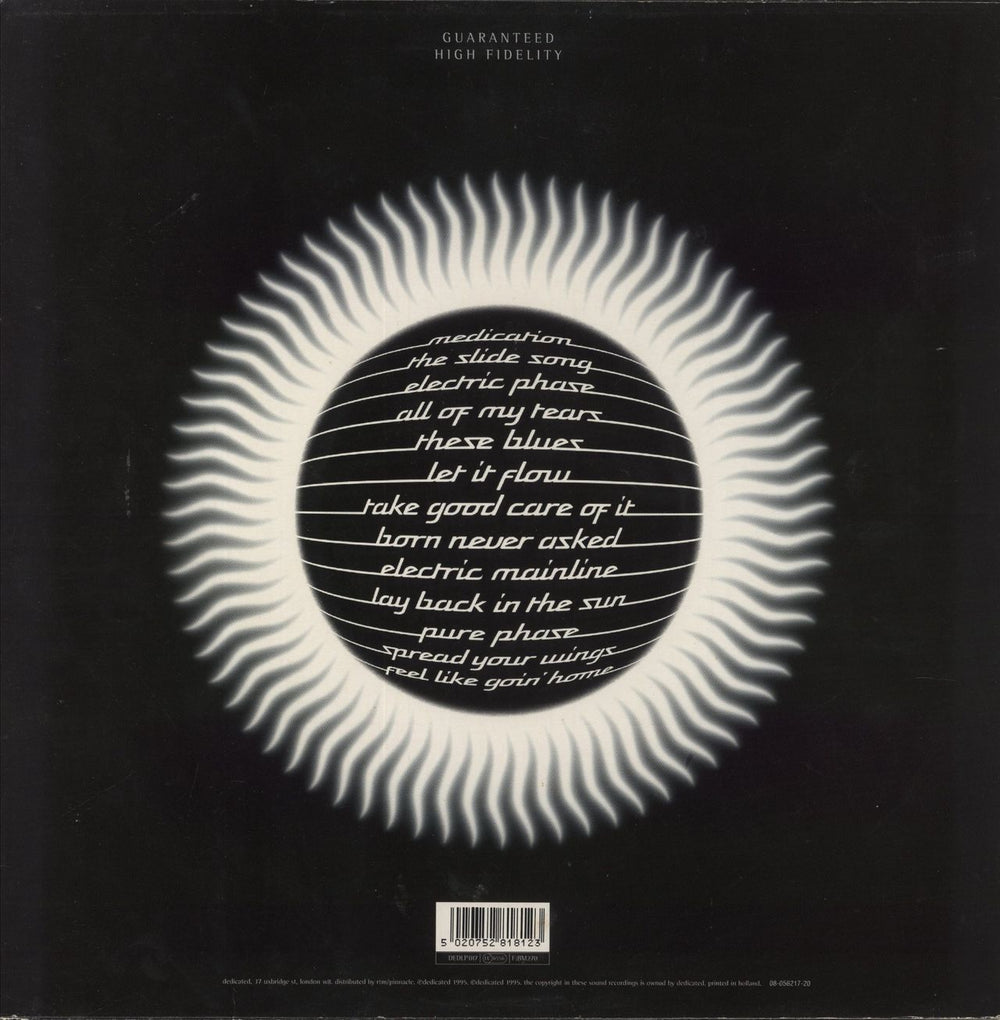 Spiritualized Pure Phase UK 2-LP vinyl record set (Double LP Album) 5020752818123