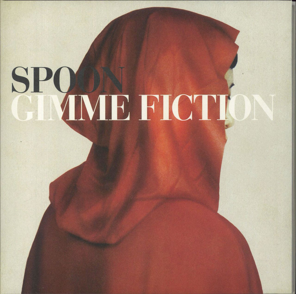 Spoon Gimme Fiction - Red/White Vinyl US vinyl LP album (LP record) OLE1552LP