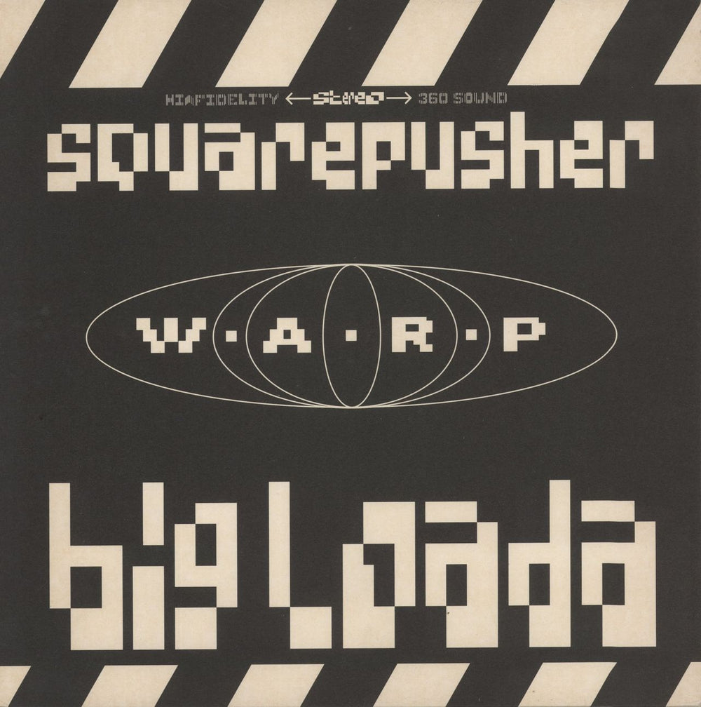 Squarepusher Big Loada - EX UK 12" vinyl single (12 inch record / Maxi-single) WAP-92