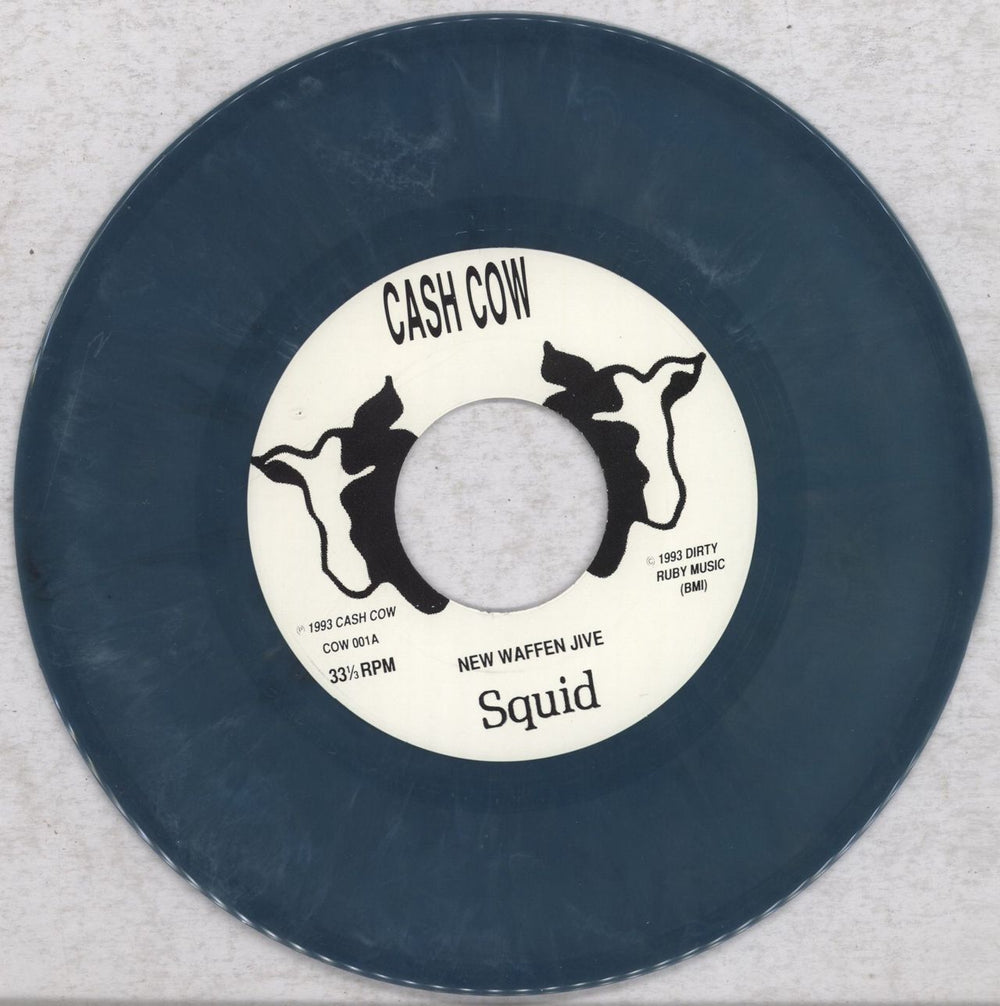 Squid New Waffen Jive US 7" vinyl single (7 inch record / 45) 3Y707NE841112