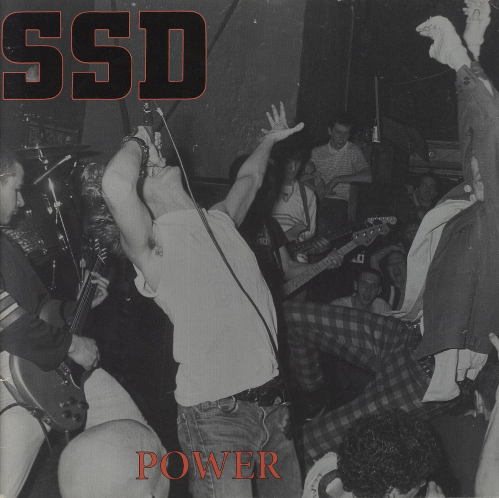 SSD Power US 2-LP vinyl record set (Double LP Album) TAANG!50